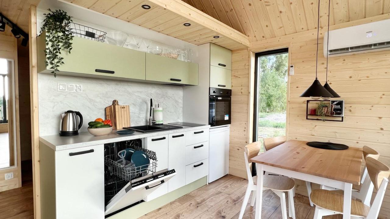 Osada Nad Zalewem Villa Толкмицко Екстериор снимка