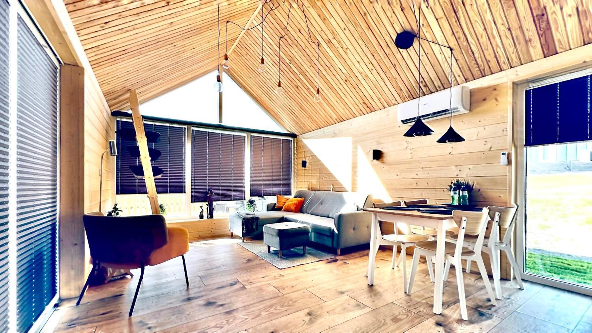 Osada Nad Zalewem Villa Толкмицко Екстериор снимка