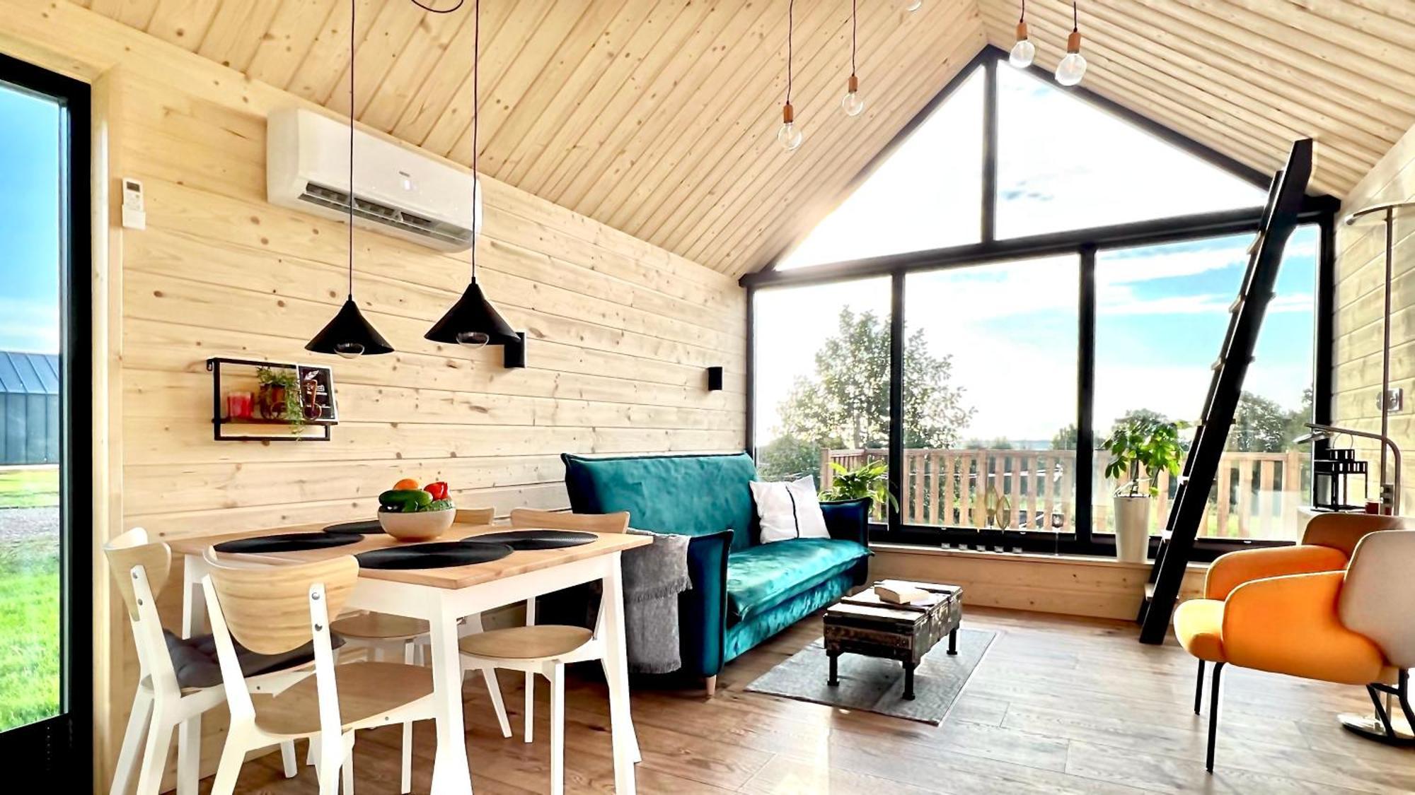 Osada Nad Zalewem Villa Толкмицко Екстериор снимка