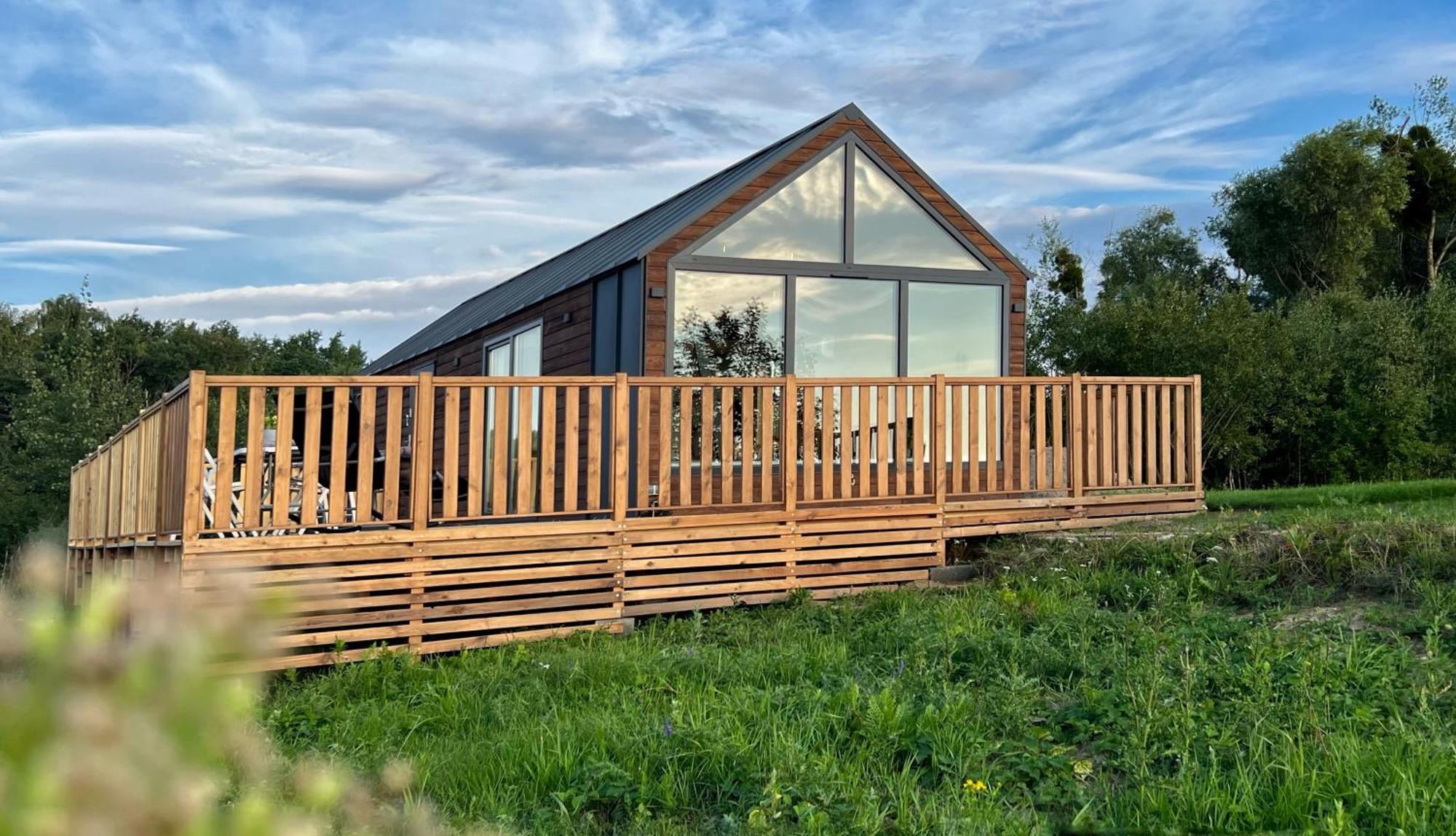Osada Nad Zalewem Villa Толкмицко Екстериор снимка